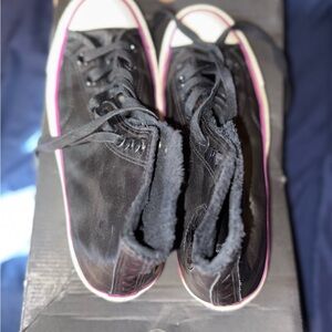 Converse Black and White High-Top Sneakers